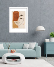 Earth Tone Face