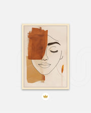 Earth Tone Face