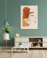 Earth Tone Face