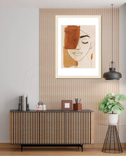 Earth Tone Face