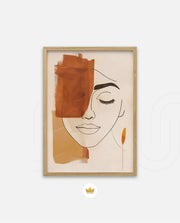 Earth Tone Face