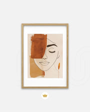 Earth Tone Face