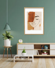 Earth Tone Face