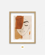 Earth Tone Face