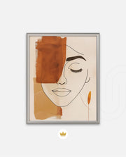 Earth Tone Face