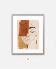 Earth Tone Face