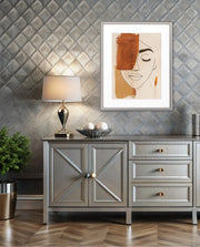 Earth Tone Face