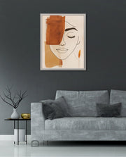 Earth Tone Face