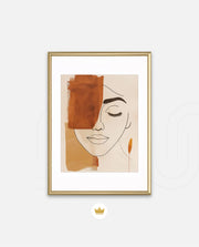 Earth Tone Face