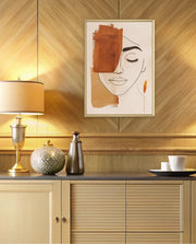 Earth Tone Face