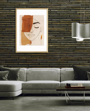 Earth Tone Face