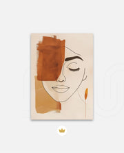 Earth Tone Face