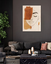 Earth Tone Face