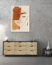 Earth Tone Face