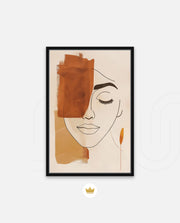 Earth Tone Face