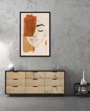 Earth Tone Face