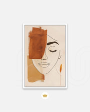 Earth Tone Face