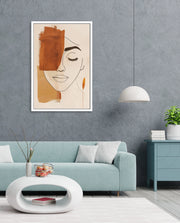 Earth Tone Face
