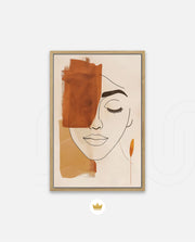 Earth Tone Face