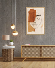 Earth Tone Face