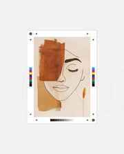 Earth Tone Face