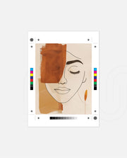 Earth Tone Face
