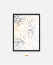 Radiant Gold Burst