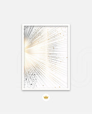 Radiant Gold Burst