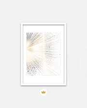 Radiant Gold Burst