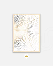 Radiant Gold Burst