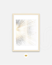 Radiant Gold Burst