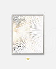 Radiant Gold Burst