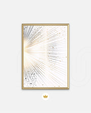 Radiant Gold Burst