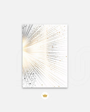 Radiant Gold Burst
