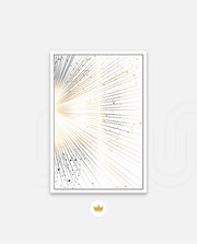 Radiant Gold Burst