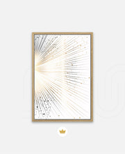 Radiant Gold Burst