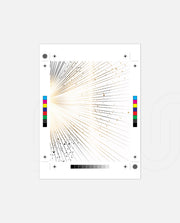 Radiant Gold Burst
