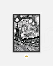 Star Swirl Landscape