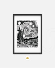 Star Swirl Landscape