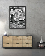 Star Swirl Landscape