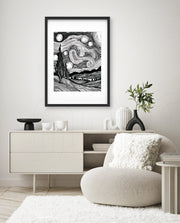 Star Swirl Landscape
