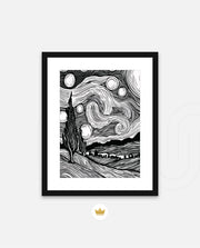 Star Swirl Landscape