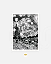Star Swirl Landscape