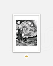 Star Swirl Landscape