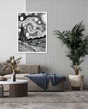 Star Swirl Landscape