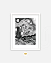 Star Swirl Landscape