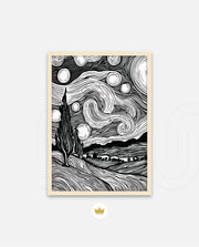 Star Swirl Landscape