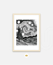 Star Swirl Landscape