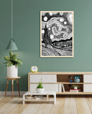 Star Swirl Landscape
