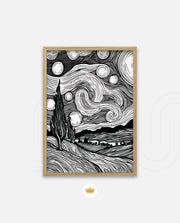 Star Swirl Landscape